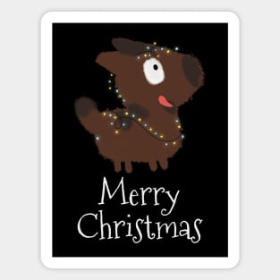 Merry Christmas Magnet